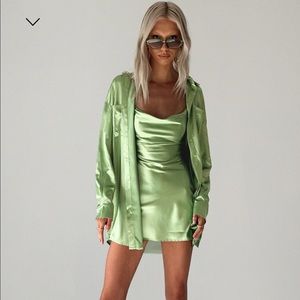 Princess Polly Dress Shirt Set